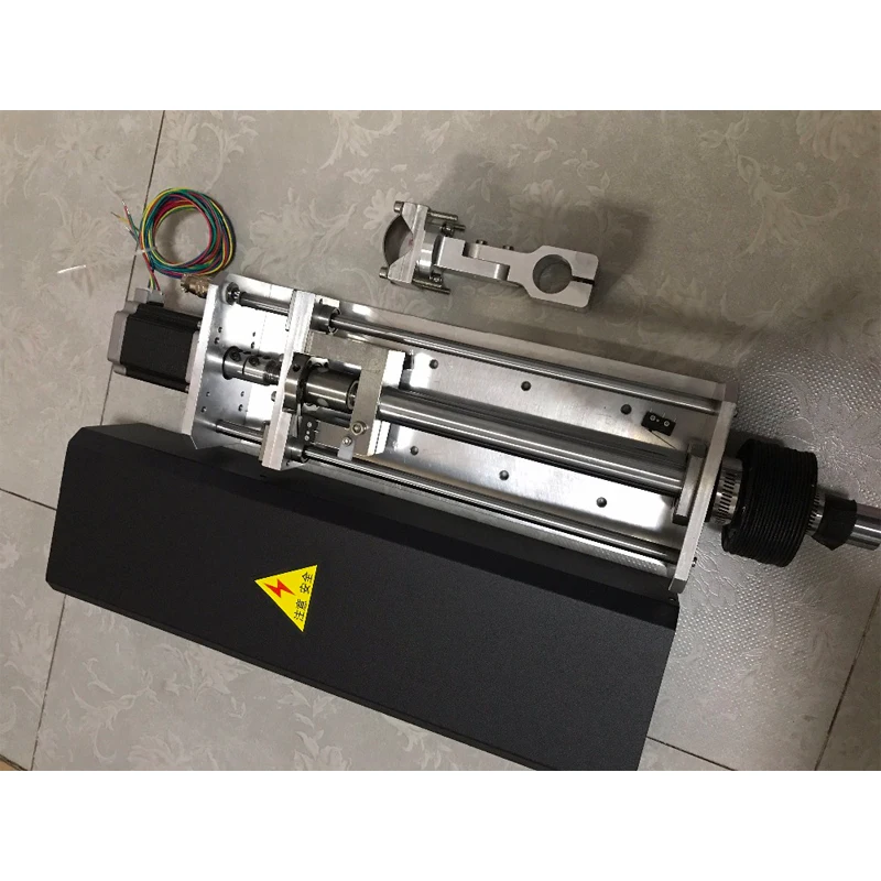 150mm Travel 1250mm/min CNC Flame and Plasma Cutting Lifter Z axis +Standard Clamp+nema23 stepper motor