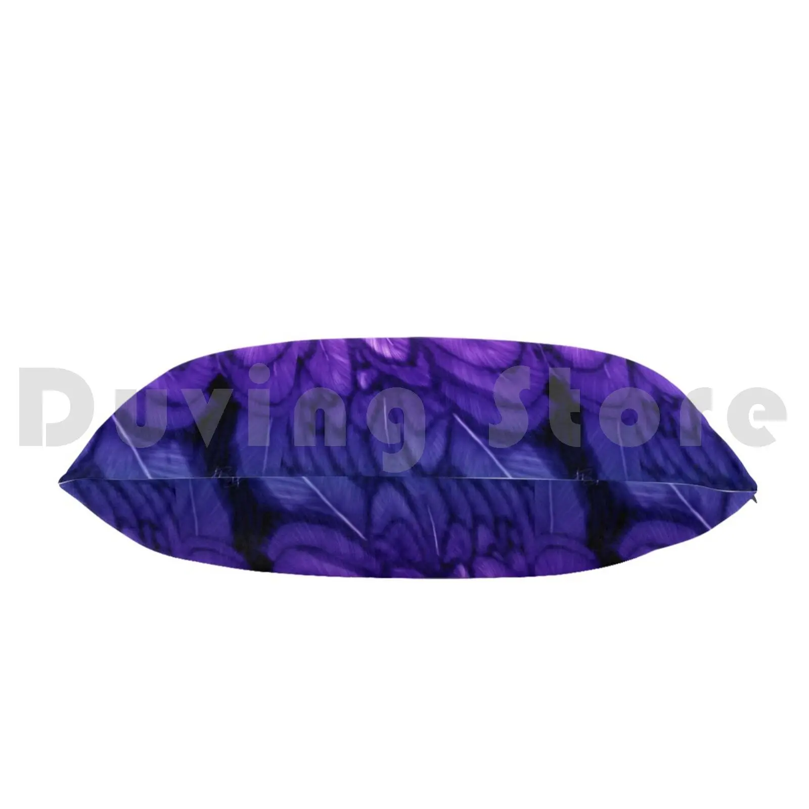 كيس وسادة Blackbird-Bi Pride Edition مقاس 20 * 30 بوصة Blackbird Raven Crow أزرق وردي أرجواني فخر Queer ثنائي الجنس #3