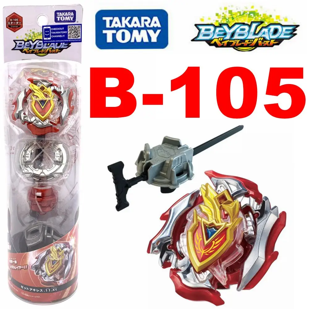 

Original TAKARA TOMY BEYBLADE BURST b-105 STARTER SET W/ LAUNCHER