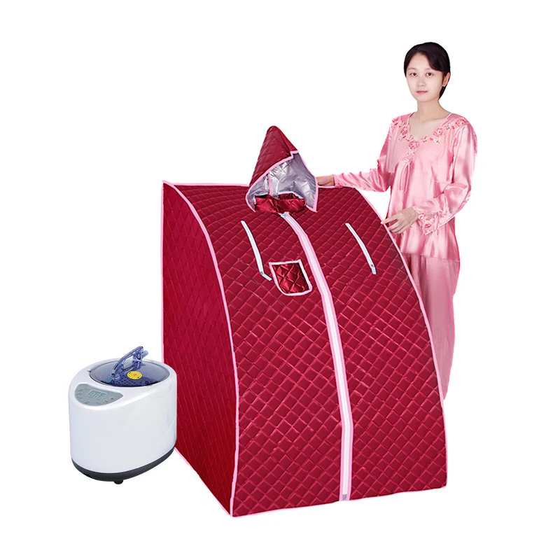 2.68L Fumigation Machine 1000W Sweat Box Household Folding Sauna Box 220V Multifunctional Health Equipment
