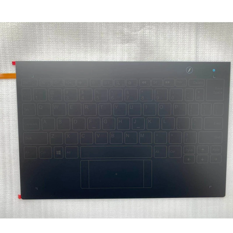 

Новая клавиатура US/KR/LA/JP для Lenovo Yoga Book X90 YB1-X90L YB1-X90F X91 X91L X91F, клавиатура в сборе