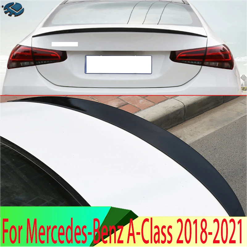 

Задний спойлер из АБС-пластика для Mercedes-Benz A-Class A180 A200 A250(V177) 2018 2019 2020 2021