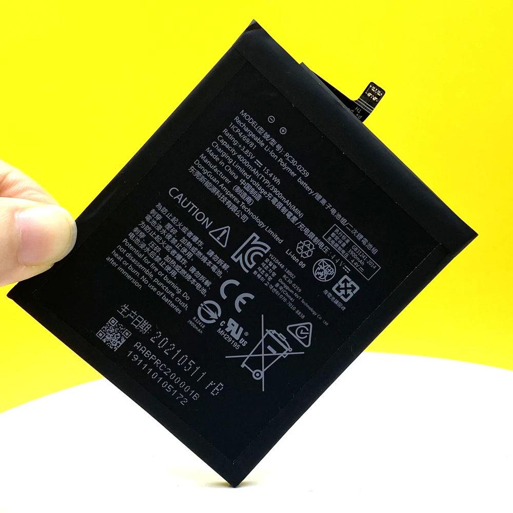 High Quality NEW For Razer Phone 2 RC30-0259 Battery 4000mAh With Tracking Number + Tools