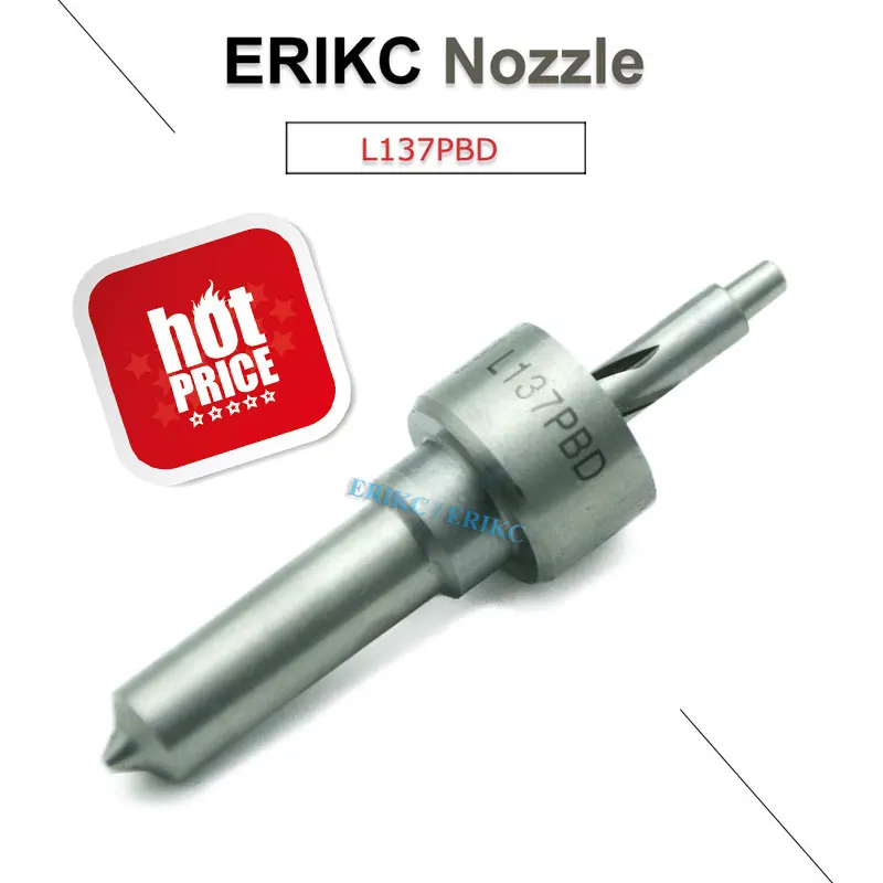 ERIKC L137PBD Auto Part Replaceable Assembly Spray L137PRD Spare Jet Nozzle L137 PBD Diesel Fuel Pump Nozzle Kit for HYUNDAI KIA