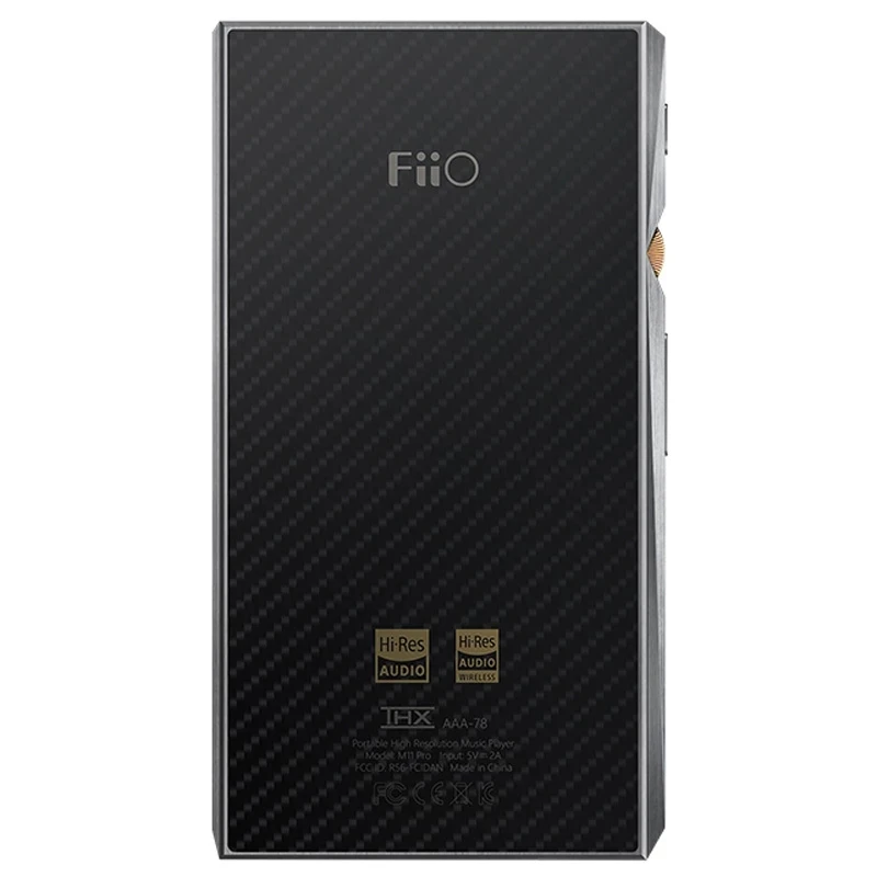 FiiO M11Pro Stainless Steel  SS Limited Edition Hi-Res Player Dual AK4497/THX AAA-78/atpX HD/LDAC/Bluetooth/DSD/Tidal