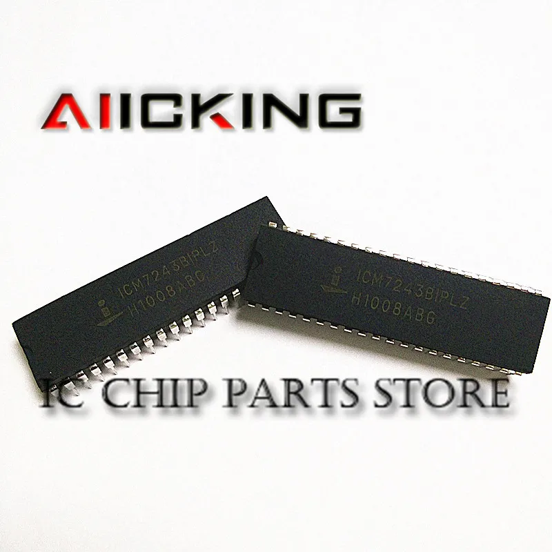 10ชิ้น/ล็อต ICM7243BIPLZ ICM7243B DIP40 Mosfet N-Channel ที่มีในสต็อก