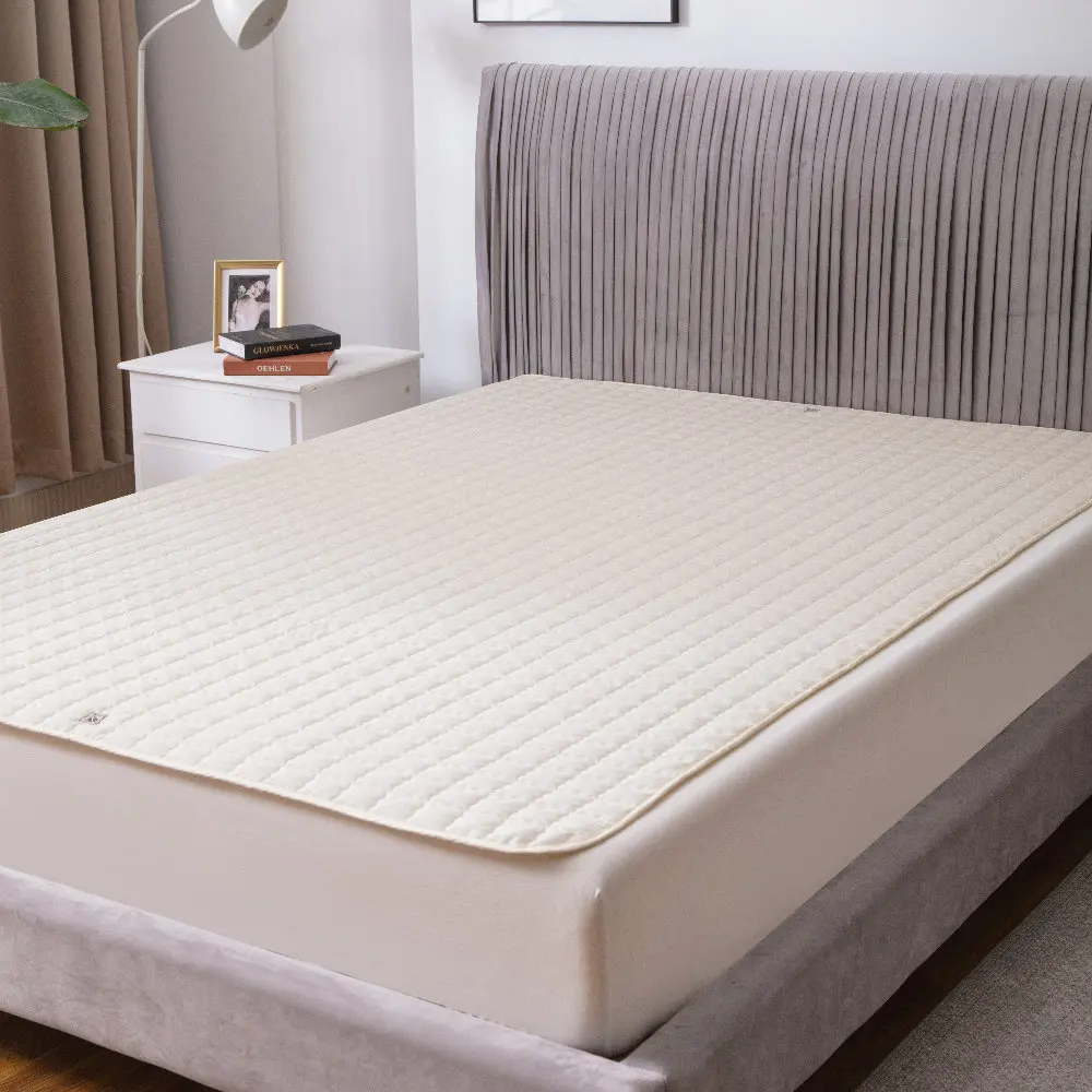 EARTHING Sheet throw pad seat pad Silver Antimicrobial Fabric Conductive Grounding kit set Beuge