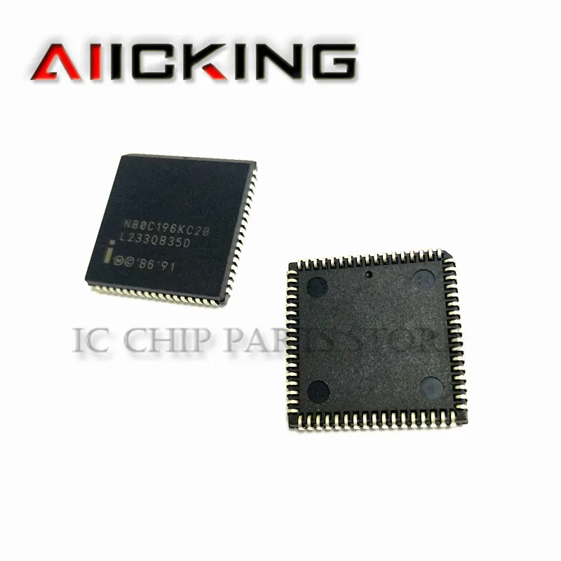 N80C196KC20 1pcs IC N80C196KC20 PLCC-68 in stock