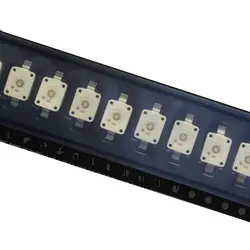 10 pçs lb W5SM-FZHX-35 lb w5sm lbw5sm 7060 azul smd led lente plana 467nm 1-3w 3v 35lm para o farol traseiro do carro original dropshipping