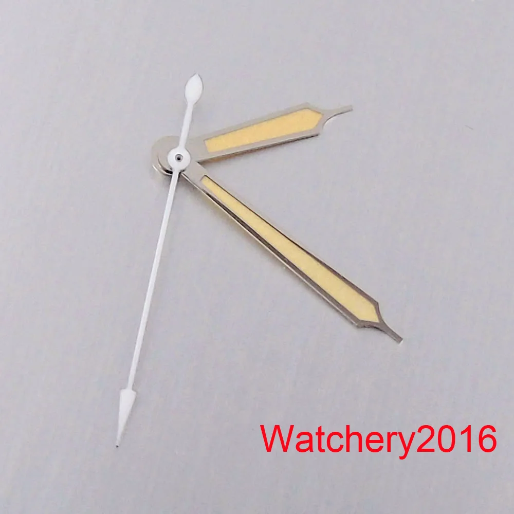 

Green Luminous White Watch Hand Needles fit NH35 NH36 PT5000 ETA 2824 ST2130 Miyota 8215 DG Automatic Movement Mens Watches