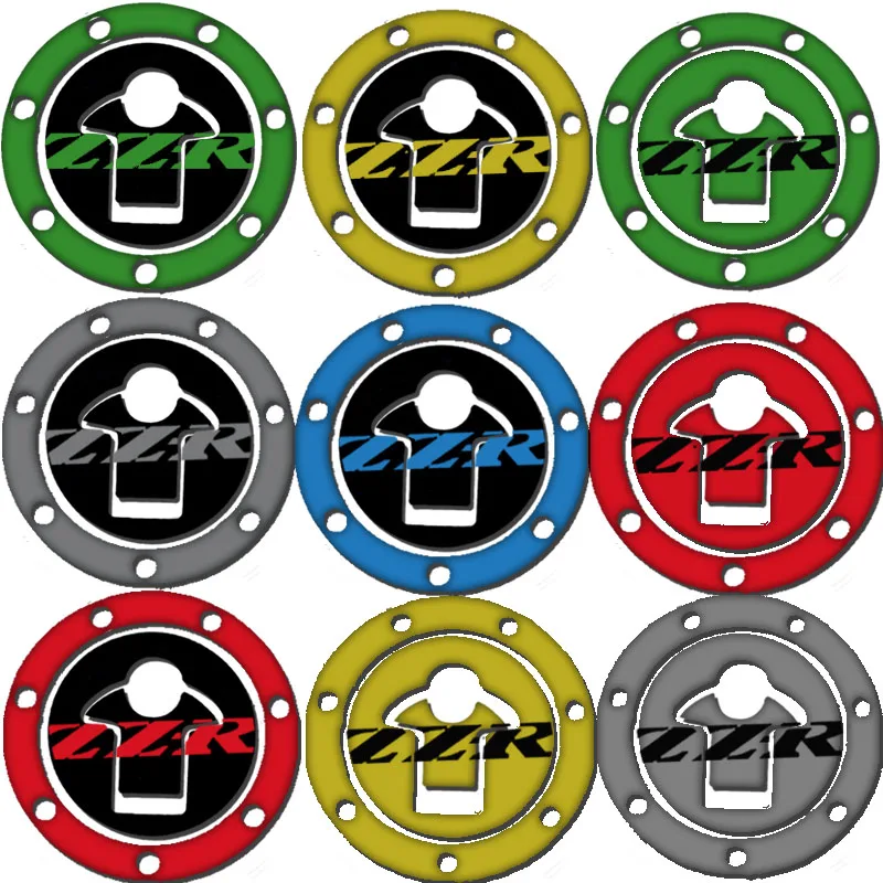 motorcycle stickers and decals Fuel gas Tank Cap Pad Protector Cover FOR Kawasaki  ZZR /ZRX400 ZXR200/400 ZZR1100