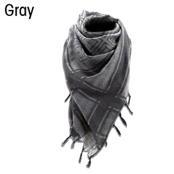 Fashion Mens Scarf Lightweight Square Outdoor Shawl Military Arab Tactical Desert Army Shemagh KeffIyeh Arafat Scarf Fashion