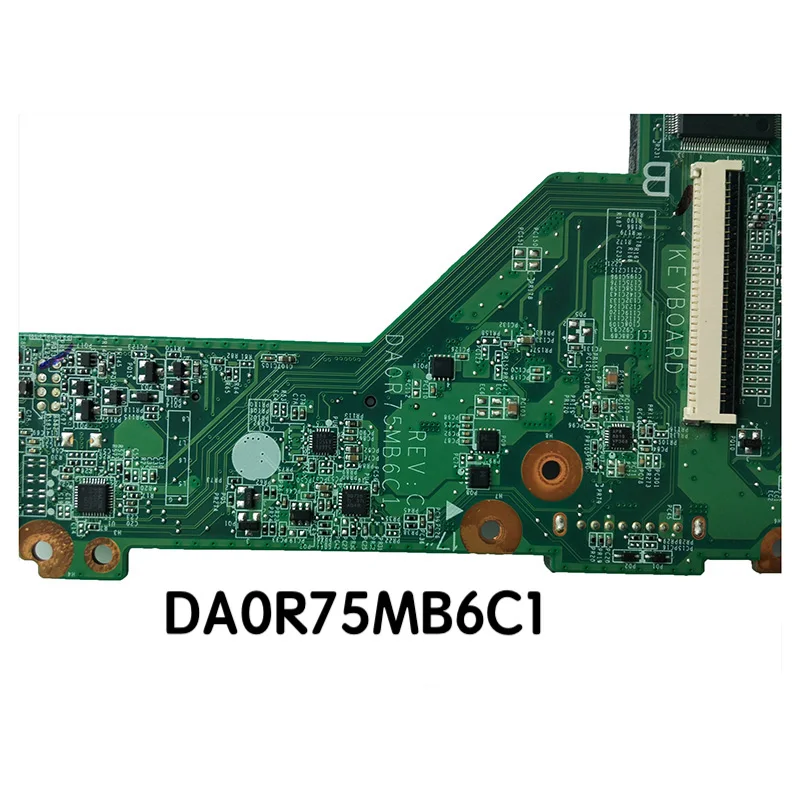 Imagem -03 - Laptop Motherboard Adequado para hp Pavilion Da0r75mb6c1 720692001 720692501 100 Testado Totalmente Trabalho