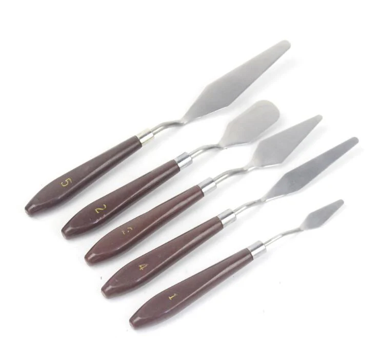 5 шт./набор, ножи для рисования