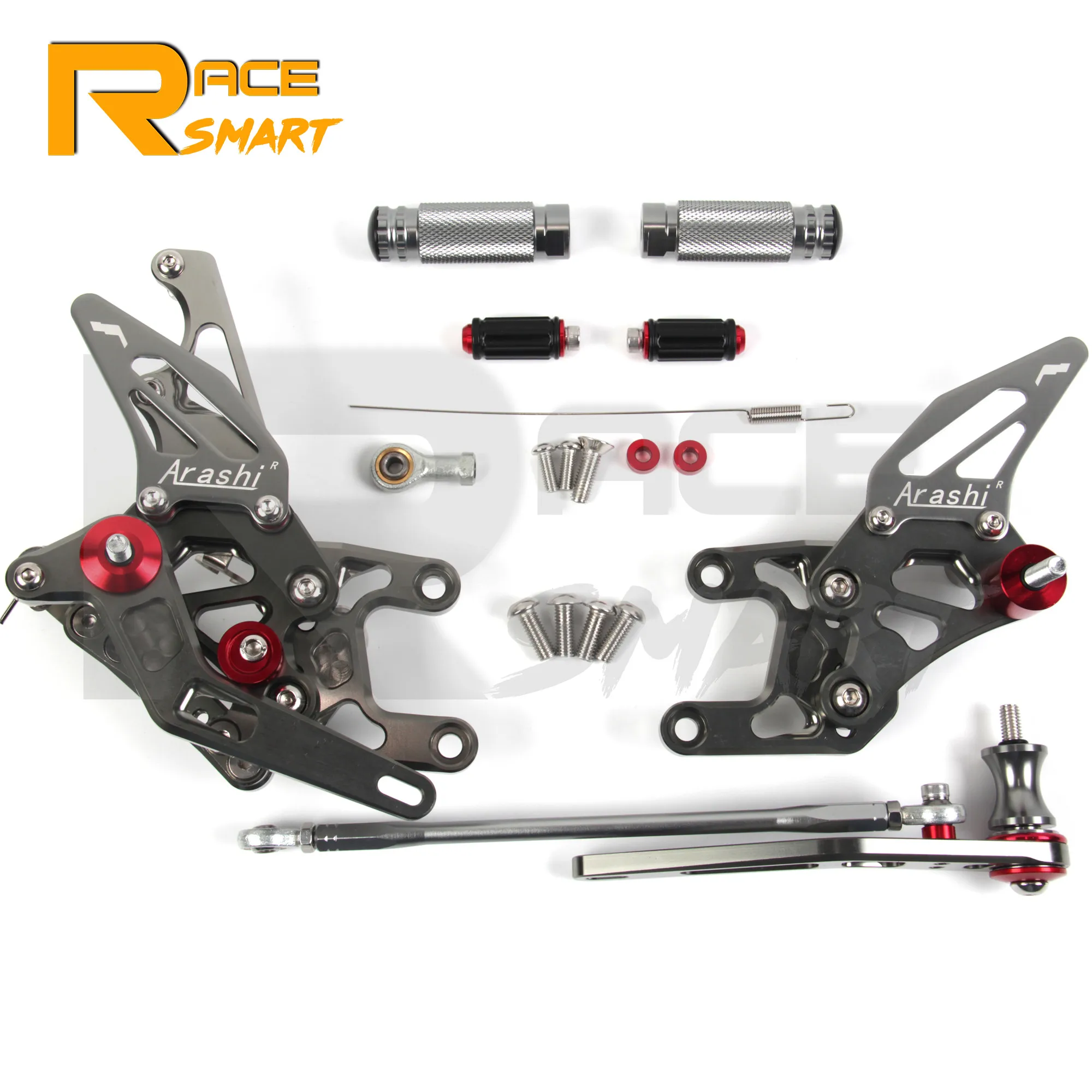 Motorcycle CNC Adjustable Rearset Footrests For HONDA CBR1000RR 2012-2020 CBR1000 RR SP CBR 1000RR 2013 2014 2015 2016 GP Shift