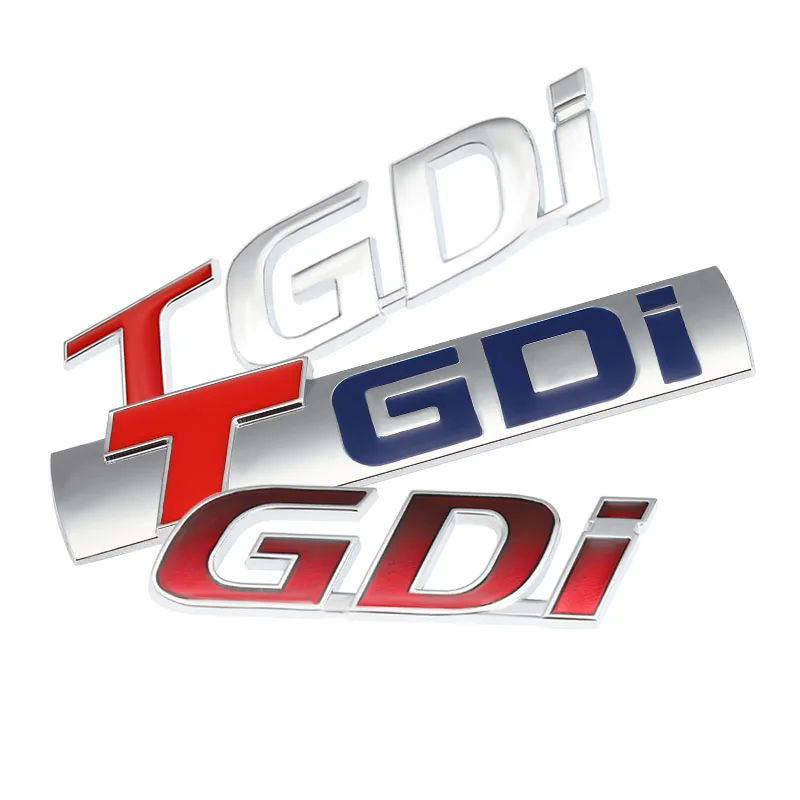 ملصق سيارة TGDi شارة شعار ملصق مائي لشركة هيونداي T GDi IX25 IX35 I20 I30 سولاريس أكسنت سوناتا توكسون كريتا فيرنا جيلي Emgrand