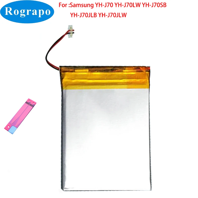 New 1400mAh MP3 MP4 Player 4302-001186 PPSB0503 PPSB0510A Battery For Samsung YH-J70 YH-J70LW YH-J70SB YH-J70JLB YH-J70JLW