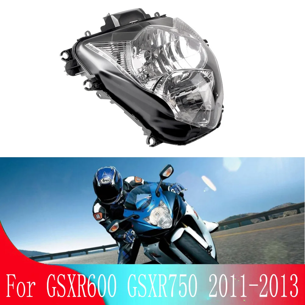 

GSXR 600/GSX 750 R Motorcycle Front Headlight Headlamp Head Light Lighting Lamp For Suzuki GSXR600 GSXR750 2011 2012 2013 GSX-R