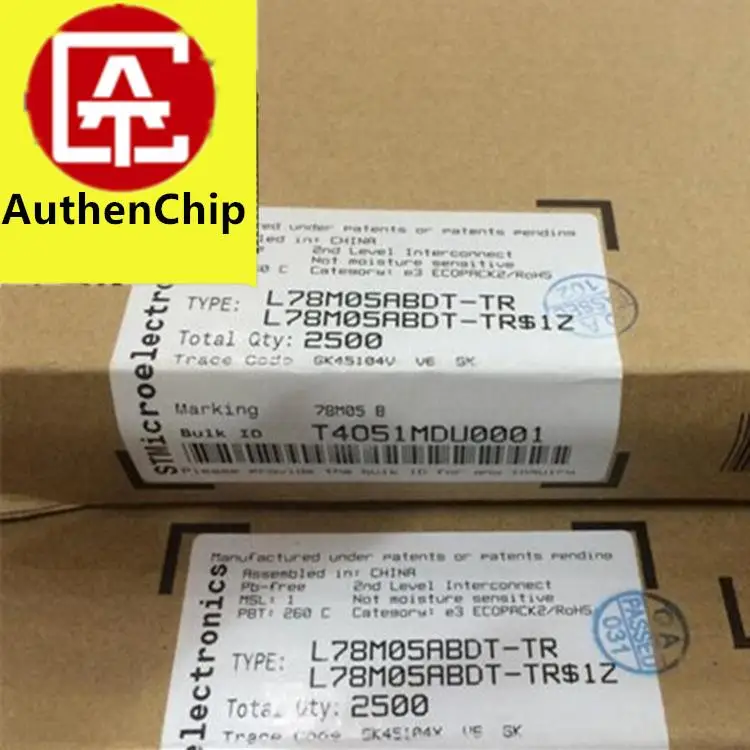 10pcs 100% orginal new in stock L78M05ABDT-TL 78M05 Linear Regulator SMD TO-252 ST