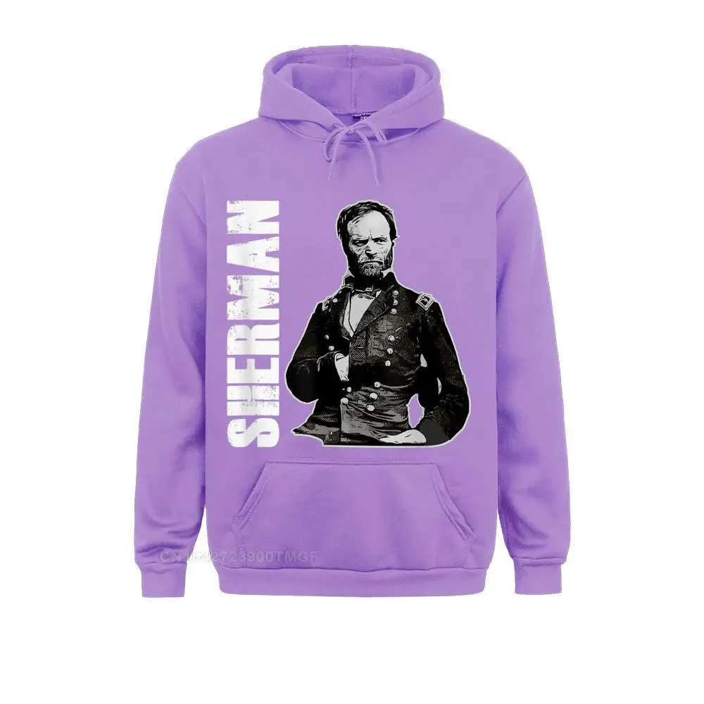 William Tecumseh Sherman Portrait General Sherman Shirt Hoodie Comfortable On Sale Hoodies Clothes For Men Ostern Day