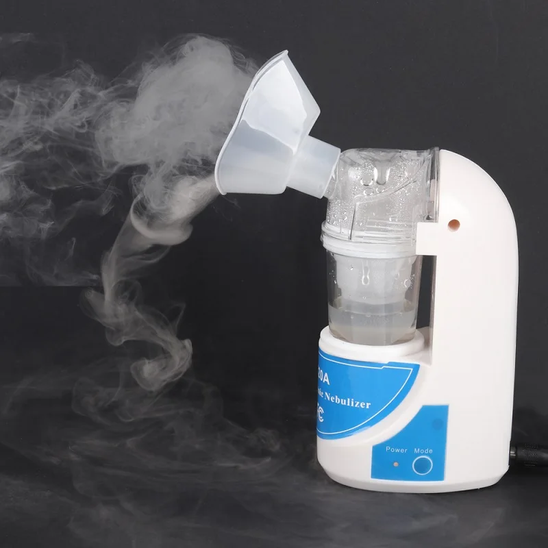 EU / USA Ultrasonic Atomizer MY-520A Beauty Spraying Instrument Portable Aromatherapy Portable Mini Nebulizer Inhaler for Asthma