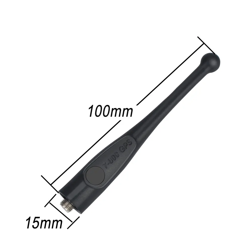 700/800MHz GPS Stubby Walkie Talkie Antenna for MOTOROLA APX8000, APX7000, APX6000,APX6000XE,APX4000,APX1000,SRX2200