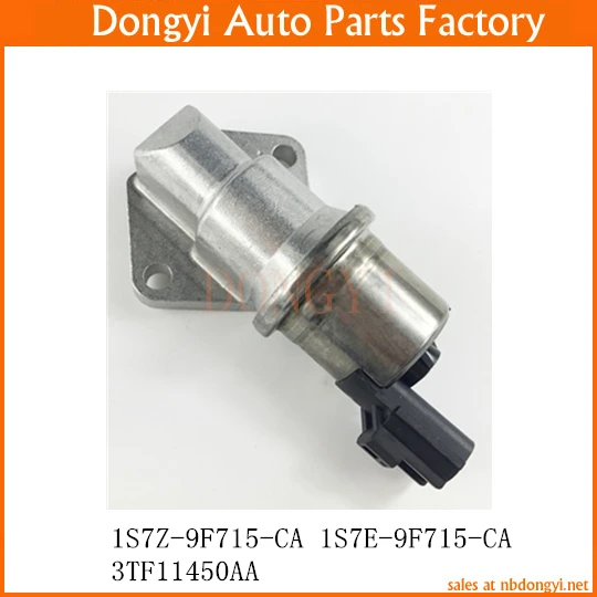 

Auto IAC Idle Air Control Valve OE NO. 1S7Z-9F715-CA 1S7Z9F715CA 1S7E-9F715-CA 1S7E9F715CA 3TF11450AA