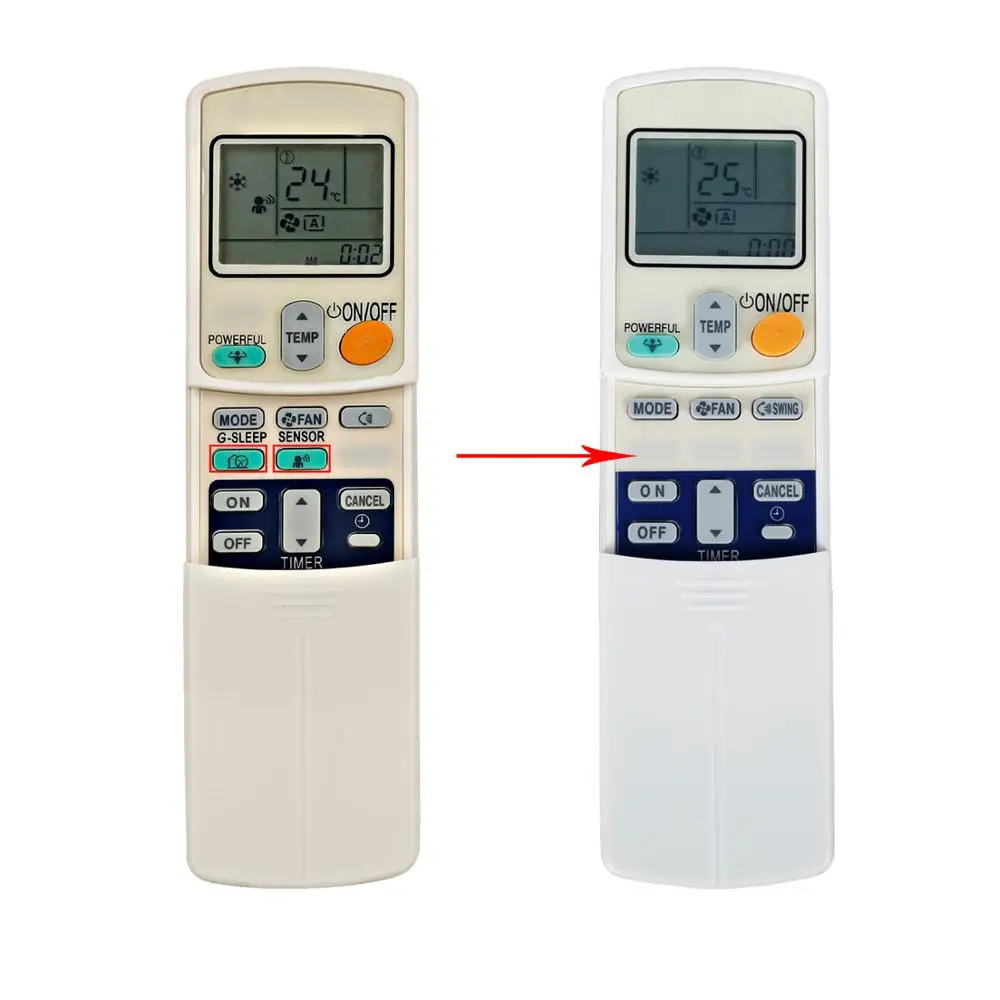 Air Conditioner A/C Conditioning Remote Control Suitable For Daikin ARC433a2 ARC423A5 ARC423A6 ARC423A17