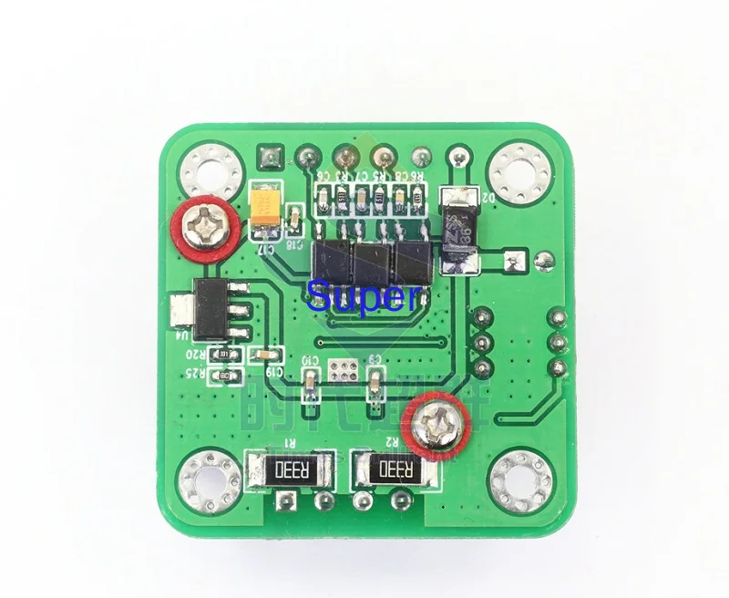 39/42 Micro โมดูลตัวขับมอเตอร์สเต็ปเปอร์แบบบูรณาการ ZD-M42S 128 Subdivision กระจายความร้อน