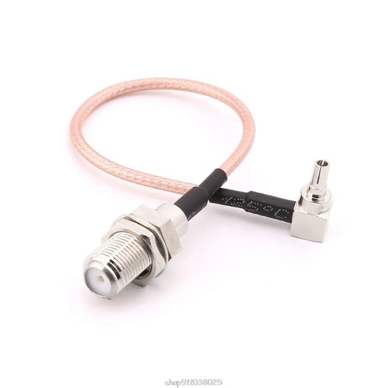 Type Female To CRC9 Male RG316 Pigtail Cable 15cm for huawei Modem D22 20 Dropship