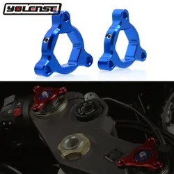 Horquilla de suspensión CNC para motocicleta, ajustadores de precarga para Suzuki GSXR 600 GSX-R600 GSXR 750 GSX-R750 GSX650F SV650/SV650S, 19mm