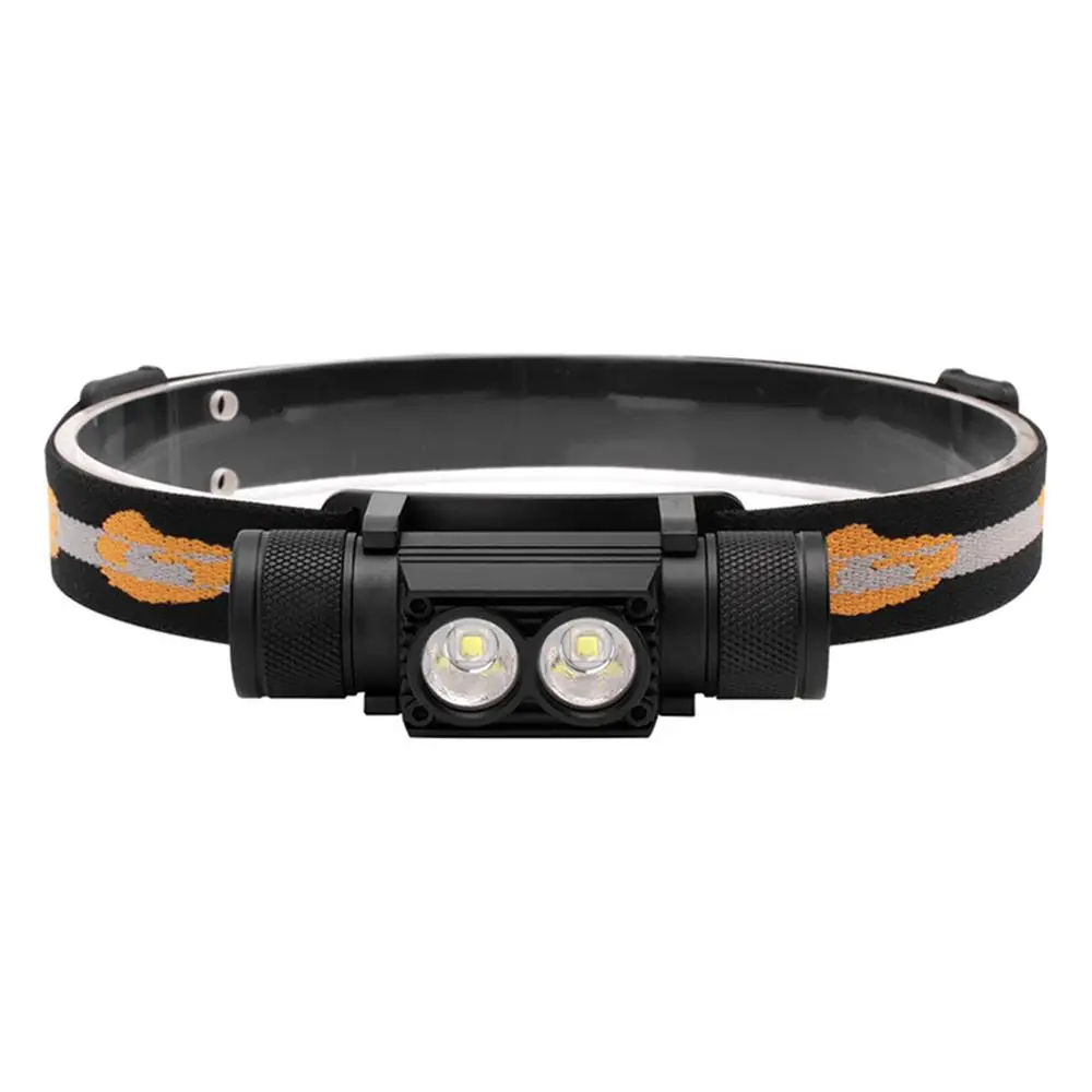 

XM-L2 LED Headlamp Headlight Mini Head Light Lamp 6-Mode USB Charging 18650 Flashlight Camping Hunting Head Lantern Torch Lamp
