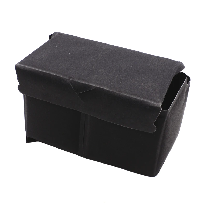 Caja de batería con soporte, funda protectora para VW Golf mk7 7 Jetta Polo Skoda Octavia A5 A7 3 Audi A3 Q2 5Q0915411E 5Q0915411D, novedad