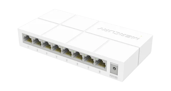 8 ports 7 PoE 65W 100Mbps MCU PoE switch IEEE802.3af PoE for PoE camera or AP etc, Network Switches, Plug&Play,Fast Ethernet Hub