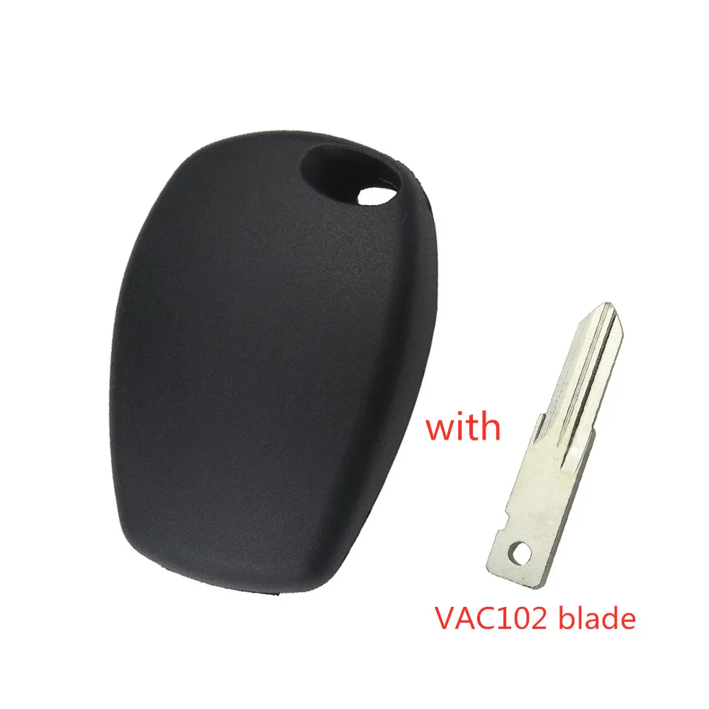 10pcs Blank NE73/VA6/VAC102 Blade No Button Key Shell For Renault Logan Twingo Clio Auto Key Case Replacement Cover Fob