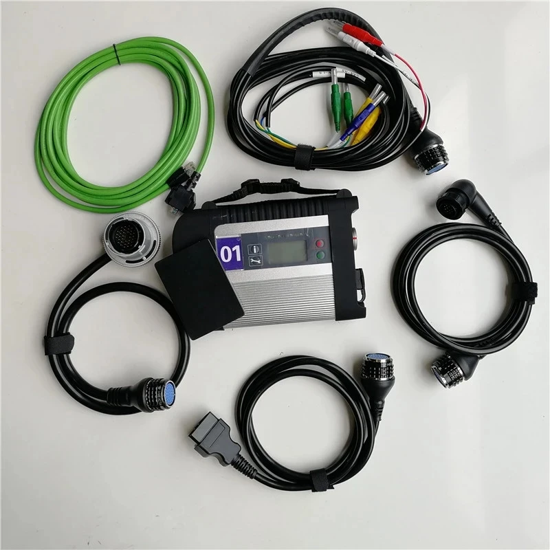 

MB Star Diagnosis C4 Accessories Connect 4 SD Scanner for Mercedes Cars with 06/2024 Software SSD OBD Diagnostic Tool