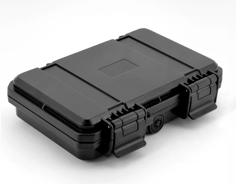 Toolbox Shockproof  Waterproof Sealed Safety Case  Airtight Tool Box Instrument Lockable Dry with Pre-Cut Foam