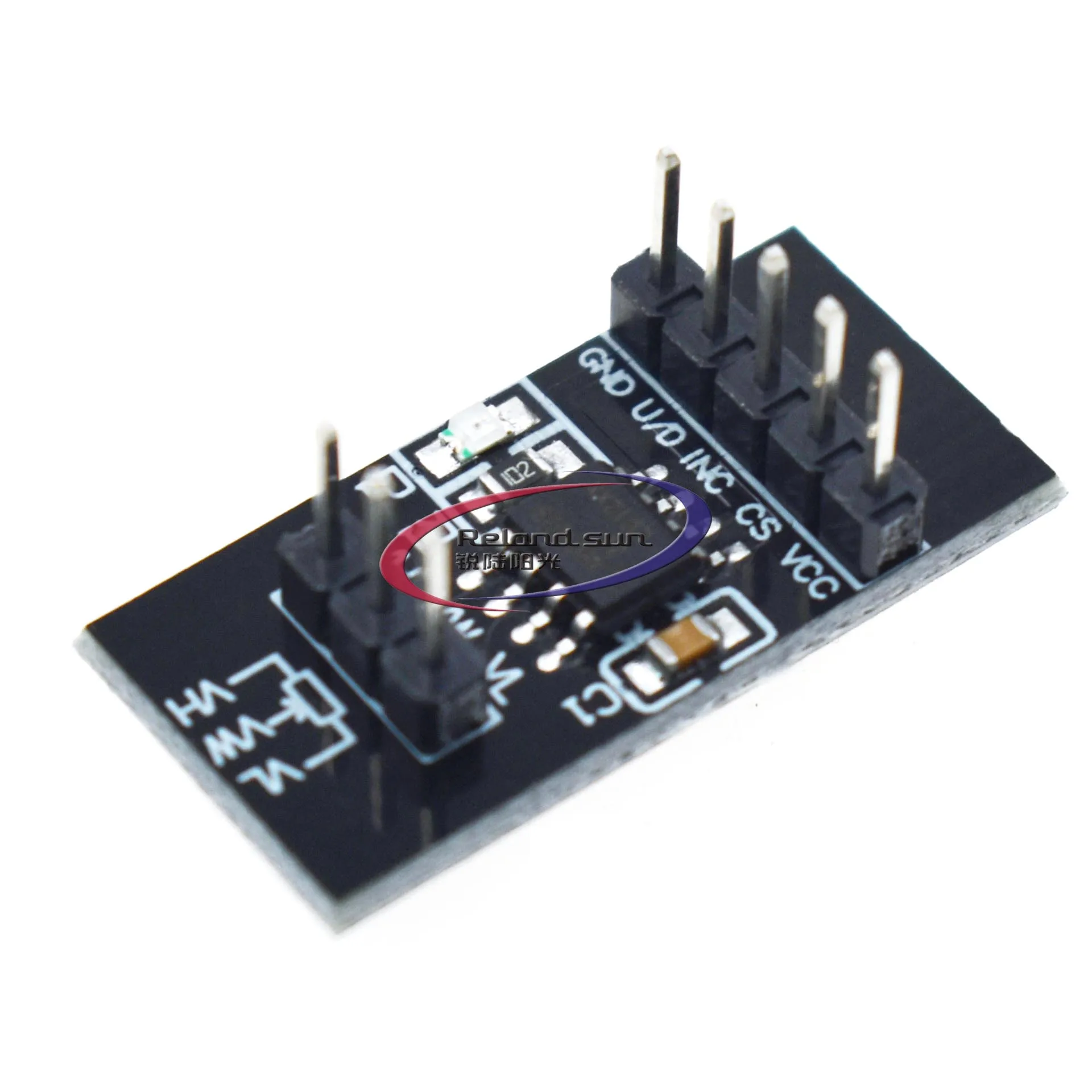 Nowy moduł cyfrowy potencjometr X9C103S dla Arduino