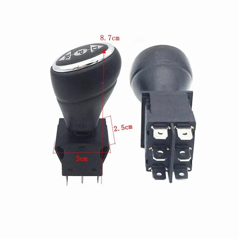 Interruptor de coche eléctrico de juguete para niños, interruptor de motocicleta eléctrica, interruptor de coche de control remoto, accesorios de