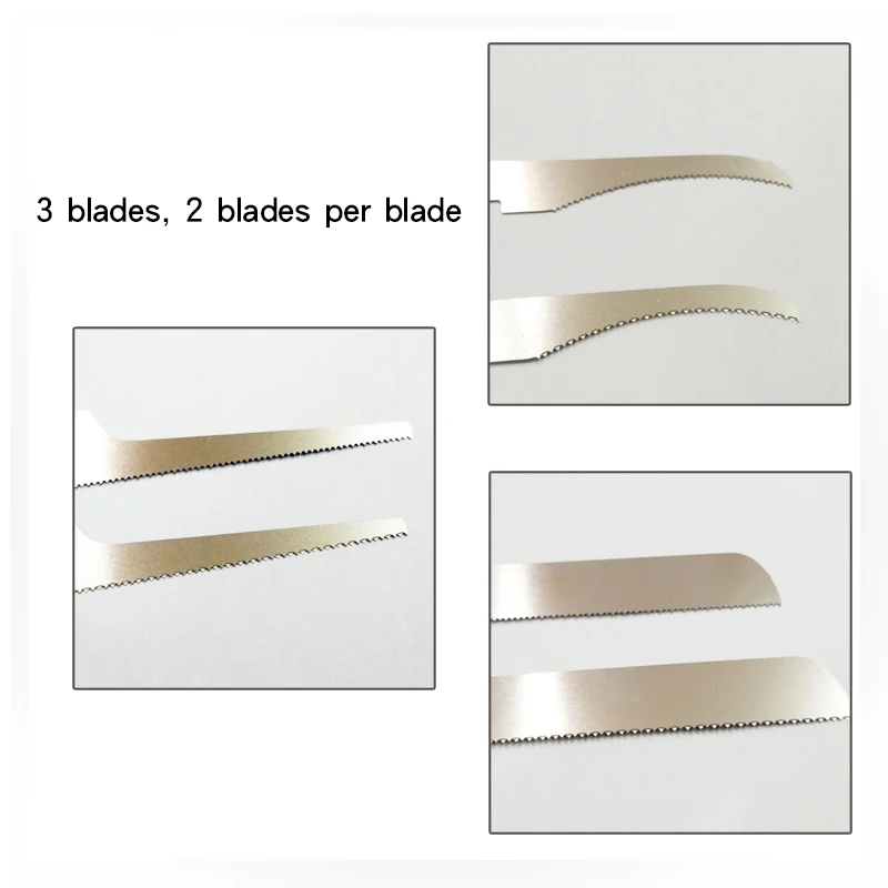 WANWAH # MW-2161ชุดเครื่องมือตัด3ประเภท Hand ปากกามีดใบมีด Scalpel (6Pcs)