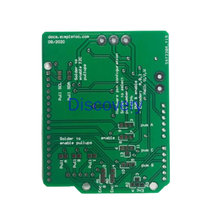 SimpleFOC Brushless Motor Driver for Hand Use Support Closed-loop Control BLDC_FOC