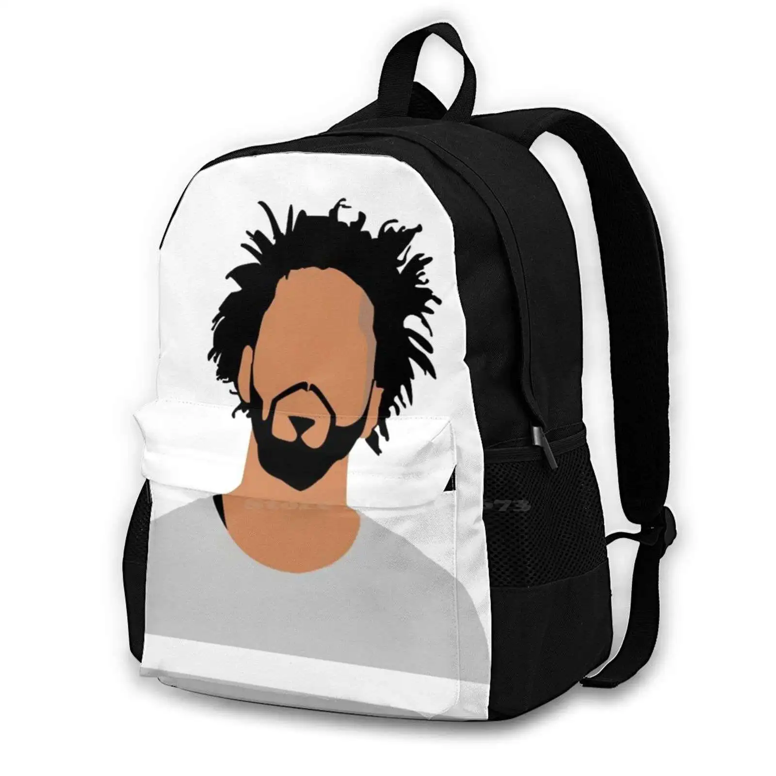 J Cole Large Capacity School Backpack Laptop Travel Bags J Cole J Cole Kendrick Lamar Songs