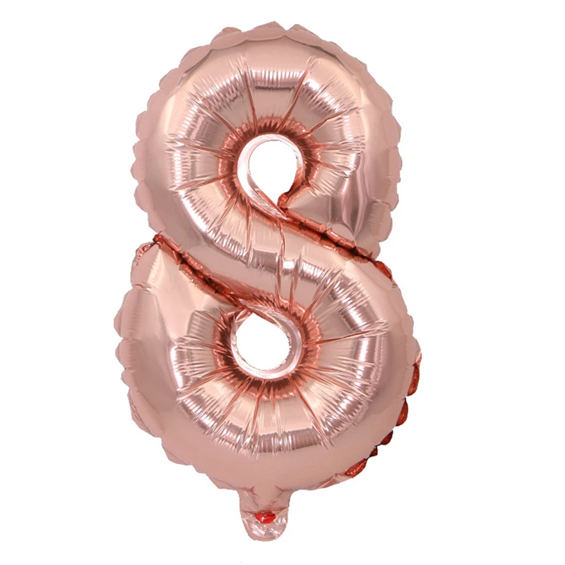 Wedding Marriage Decoration Balloons 32 Inch Large Digital Balloons Birthday  Party Decoration Foil Balloons decorations adult