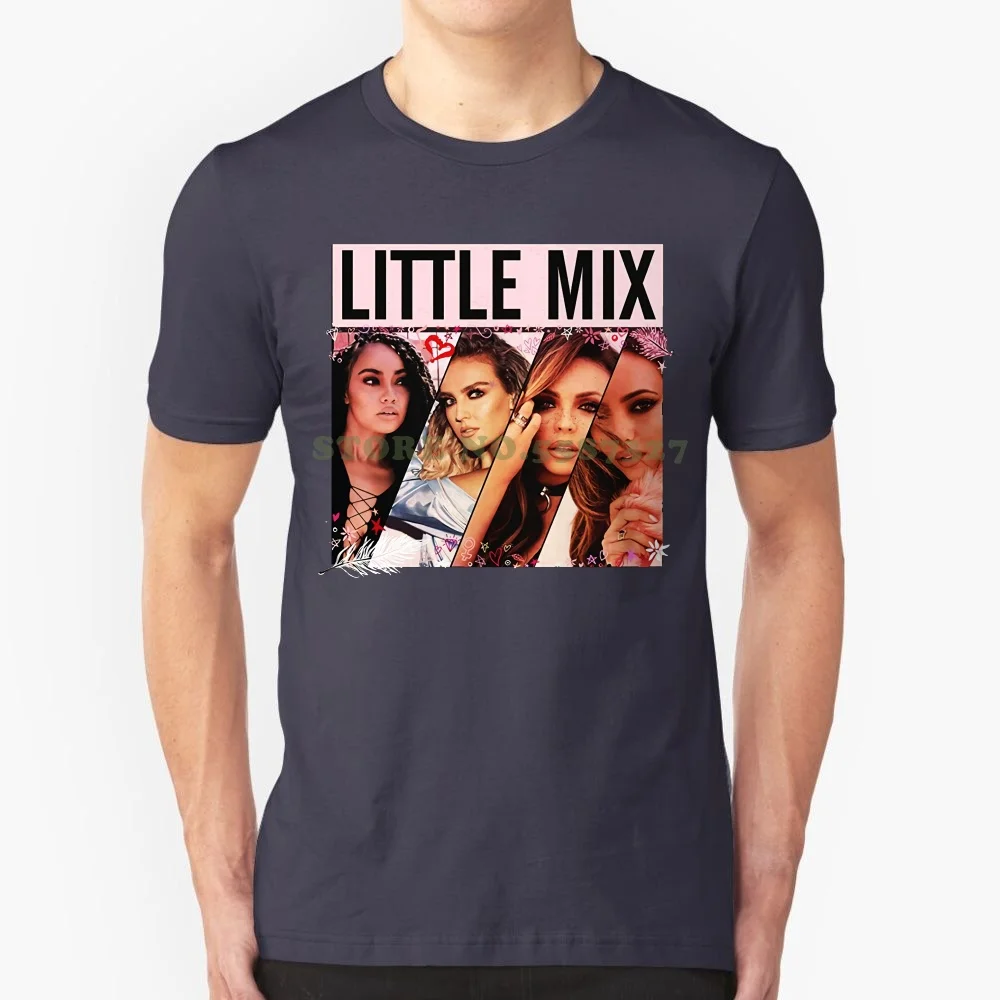 Little Mix Portraits Glory Days Get Weird Dna Official Tee T Shirt Girls Girls Base Shirt