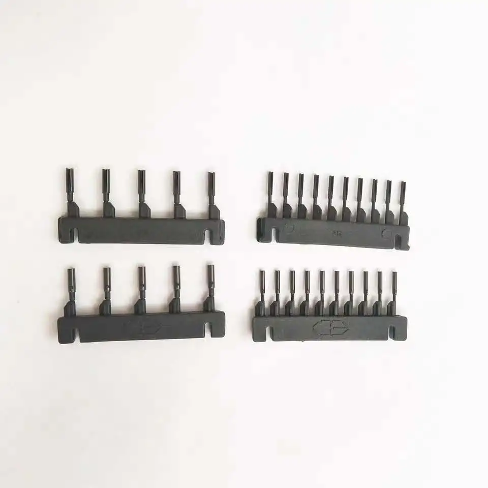 Second generation 6D-2 buckles hair Extension Clips for human Hair Extensions tools Black Brown Blonde 6D Hair Extension Machine