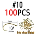 100PCS Size 10