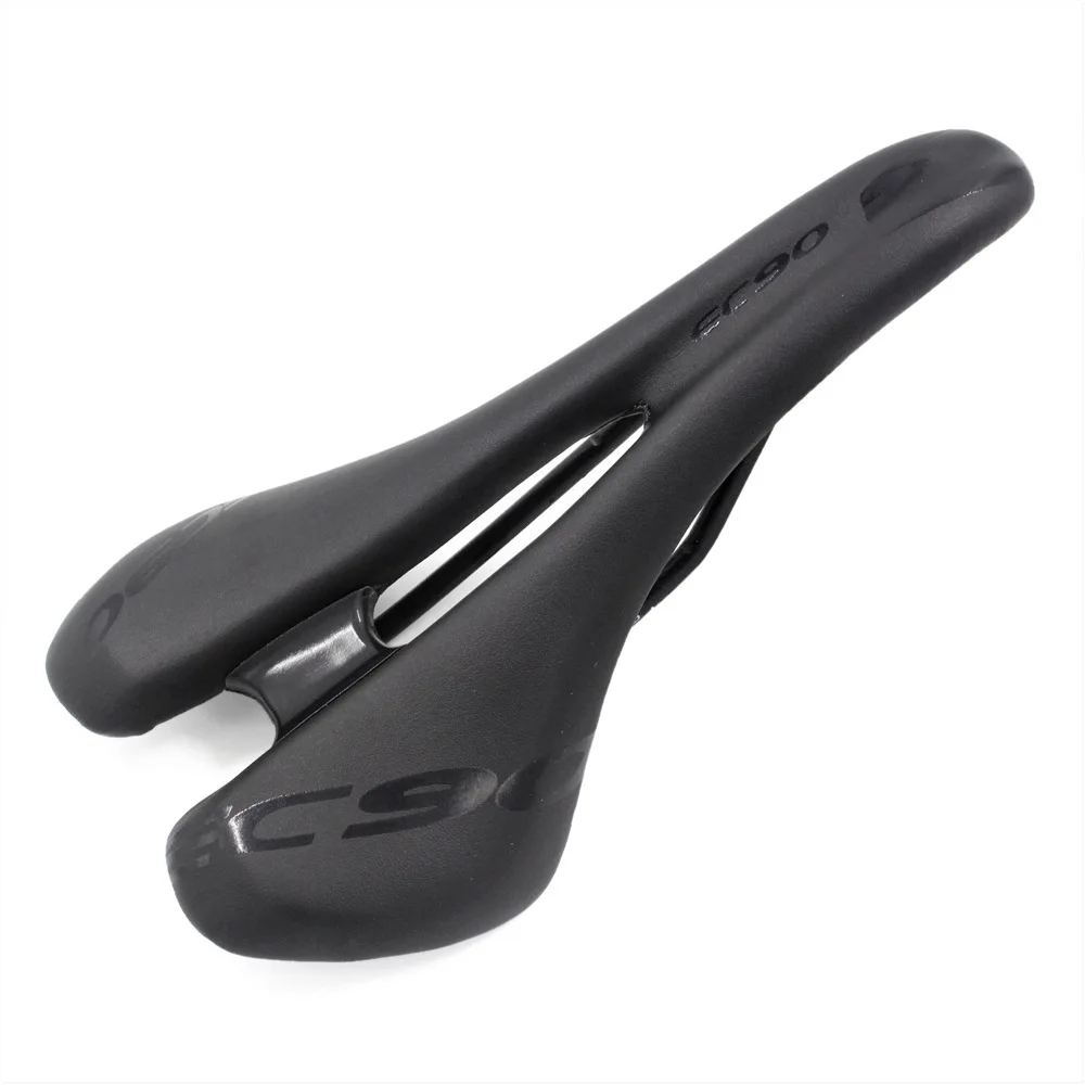 EC90 Road Bicycle Saddle Mountain Bicycle Saddle Bike Seat Sillin Cojines Hollow Design Road Bike Saddle TT Bicycle Seat