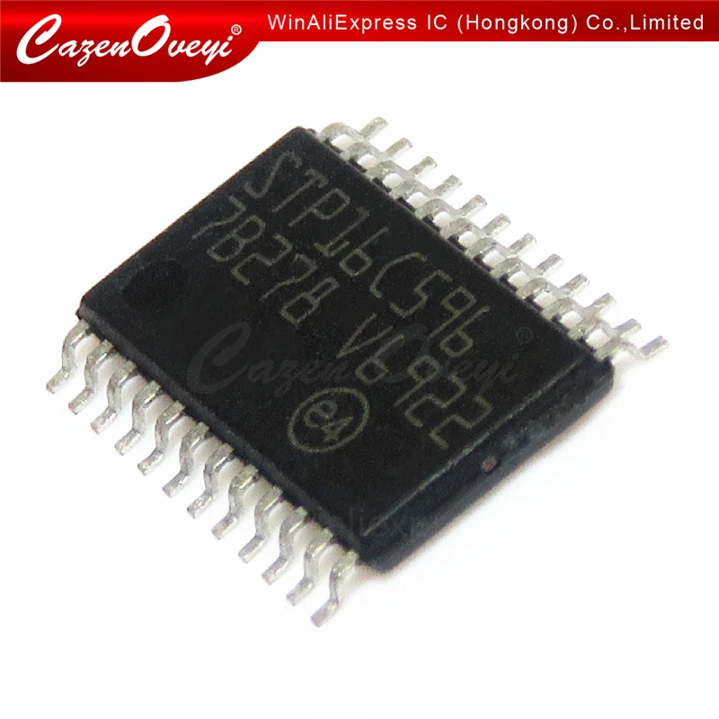 

10pcs/lot STP16C596XTTR STP16C596 HTSSOP-24 In Stock