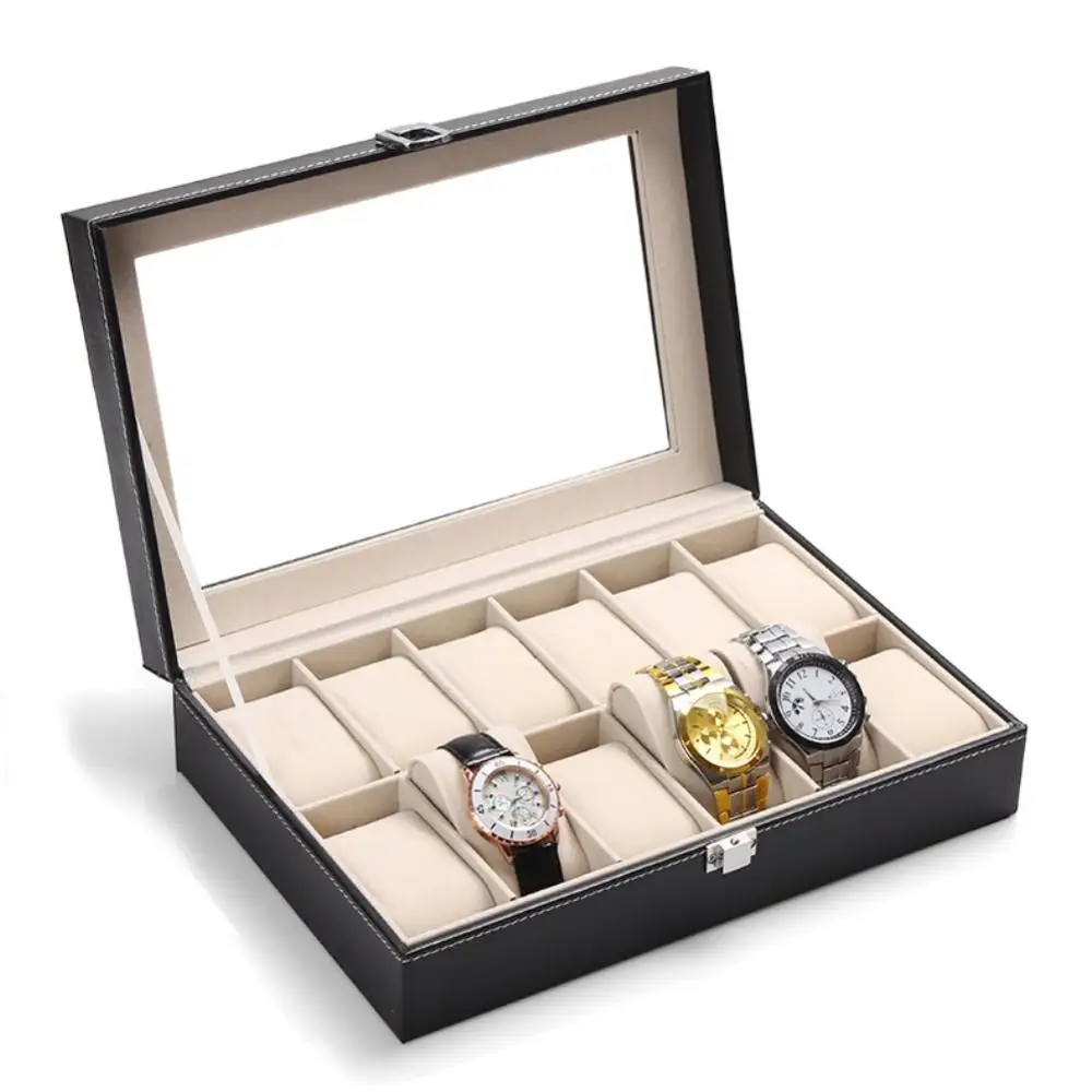 12 Slots Watch Box Cardboard Box Watch Box Paper Derivative Watch Box Gift Box Wholesale Business watch box Christmas