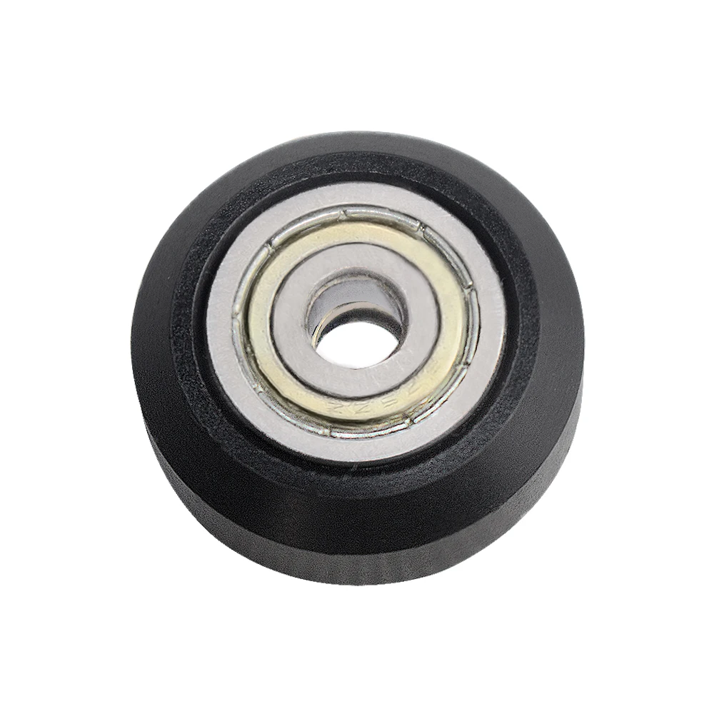 1/5/10/24PCS CNC Kunststoff POM Große Kleine Rad Mit Lager Umlenker V-Slot Aluminium Profil perlin Pulley Für 3D Drucker Ender3 V2 – Detail 8